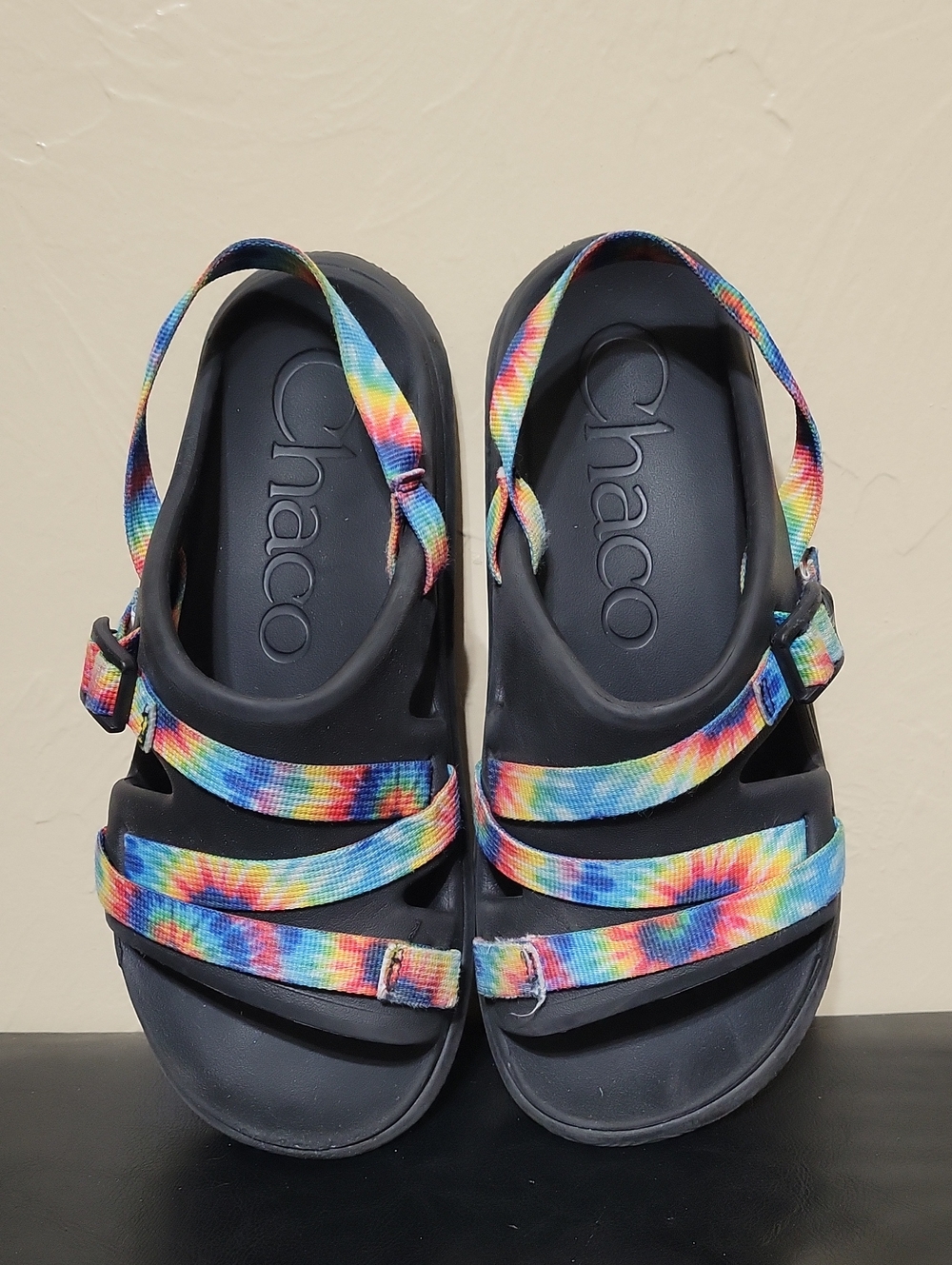 Chaco Chillos Tie Dye Sport Sandals